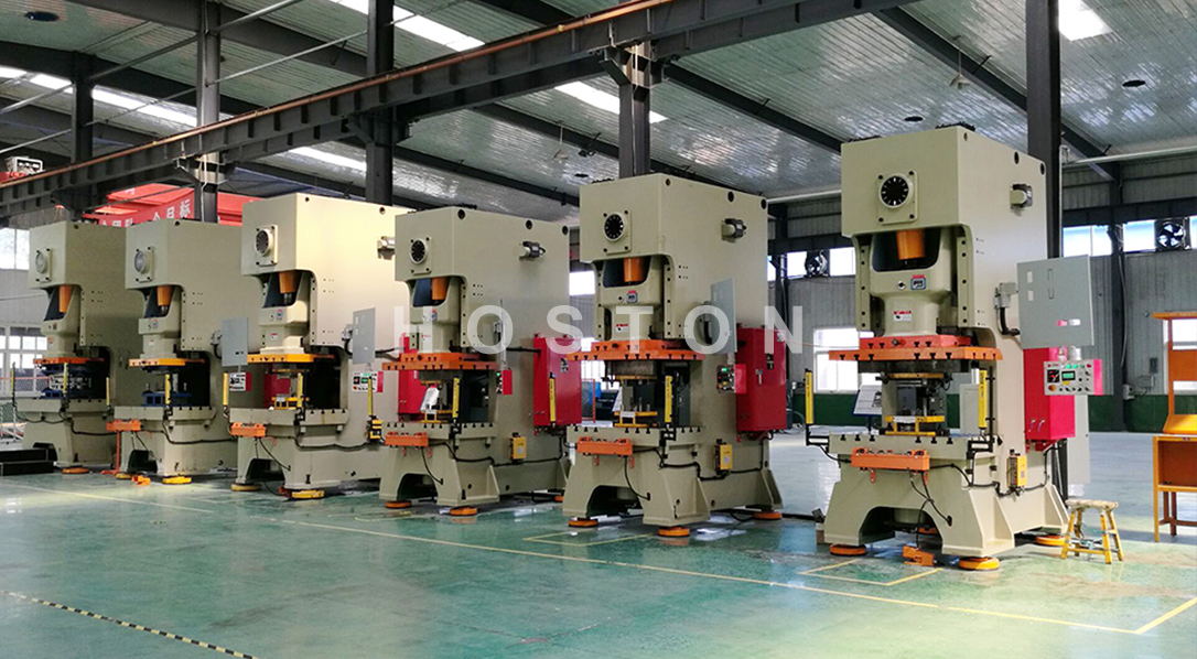 WH21 Series C-frame Fixed Bolster Press